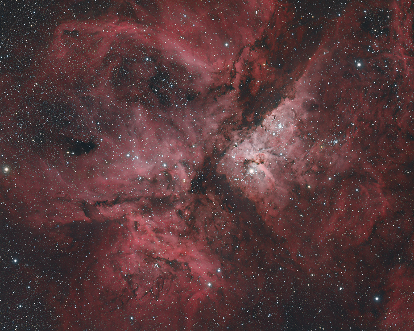 Eta Carina Nebel NGC 3372
