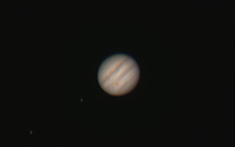 Jupiter mit TAK 225 SC am 8.4.2018 