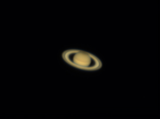 Saturn am 8.7.2018 