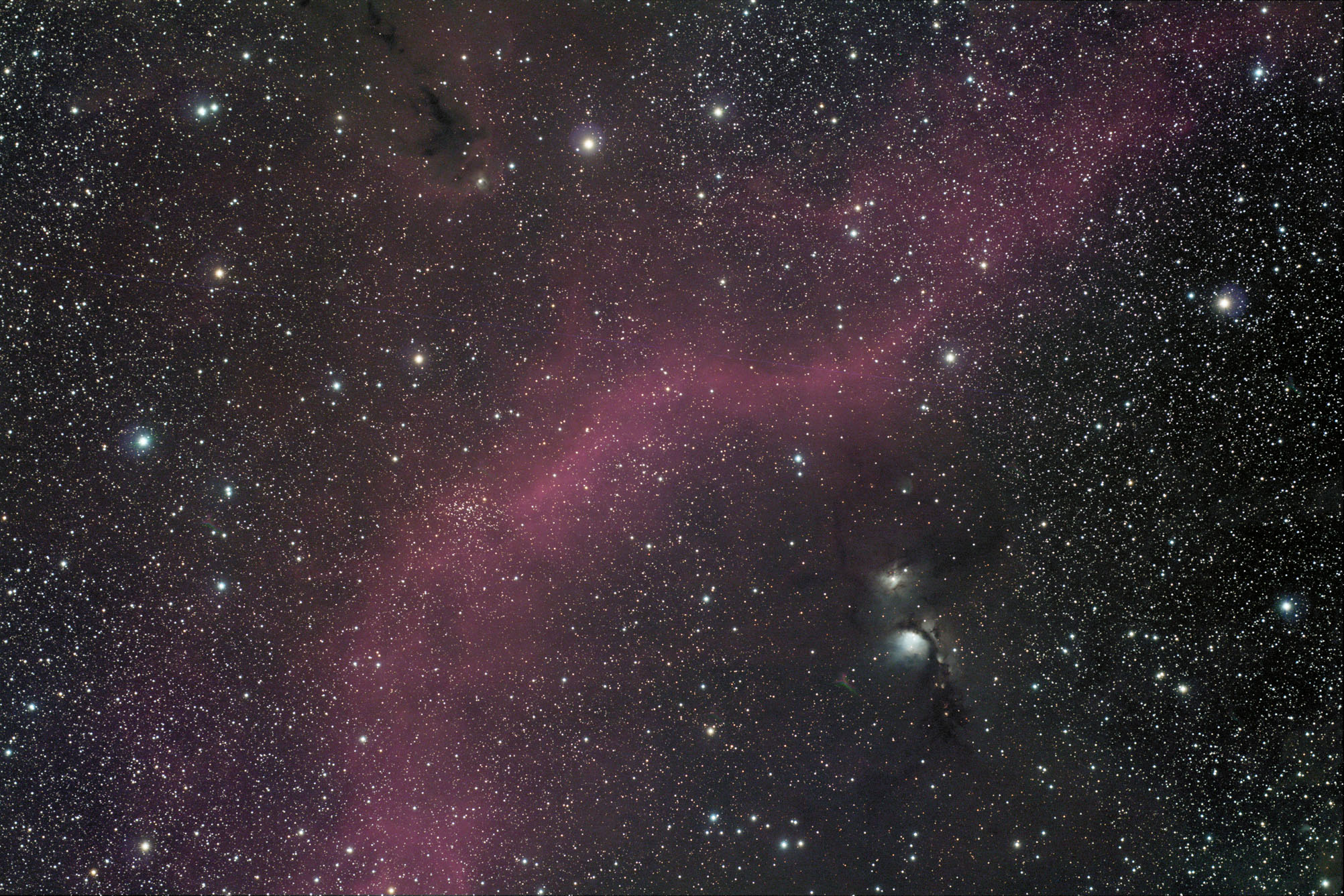 M78 und Barnards Loop M 78