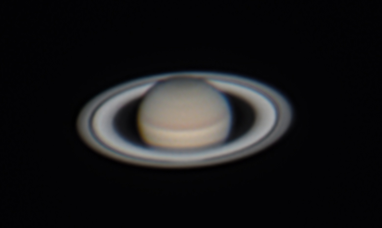 Saturn am 13.7.2018 