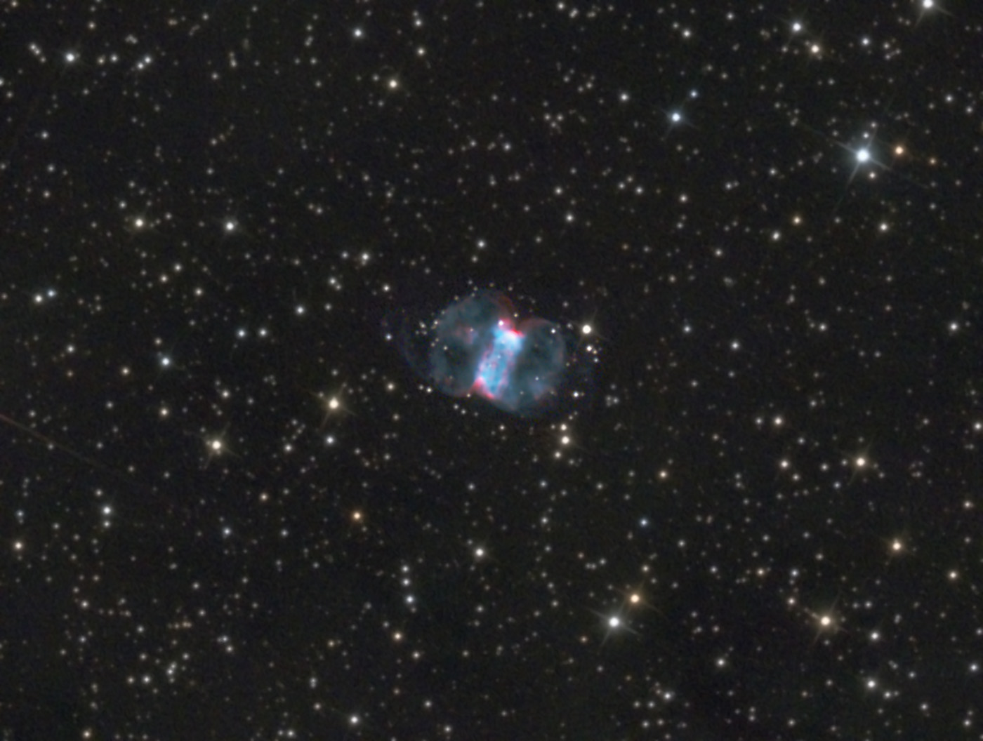 "Kleiner Hantelnebel" M76 M 76, NGC 650