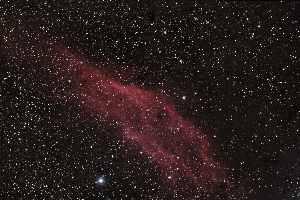 California-Nebel NGC 1499