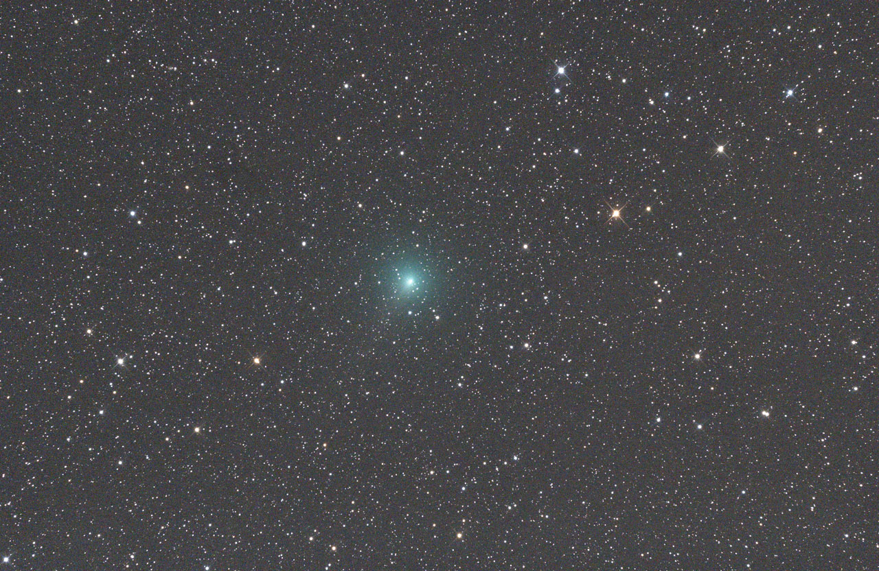 Komet C 2018 Y1 Iwamoto 
