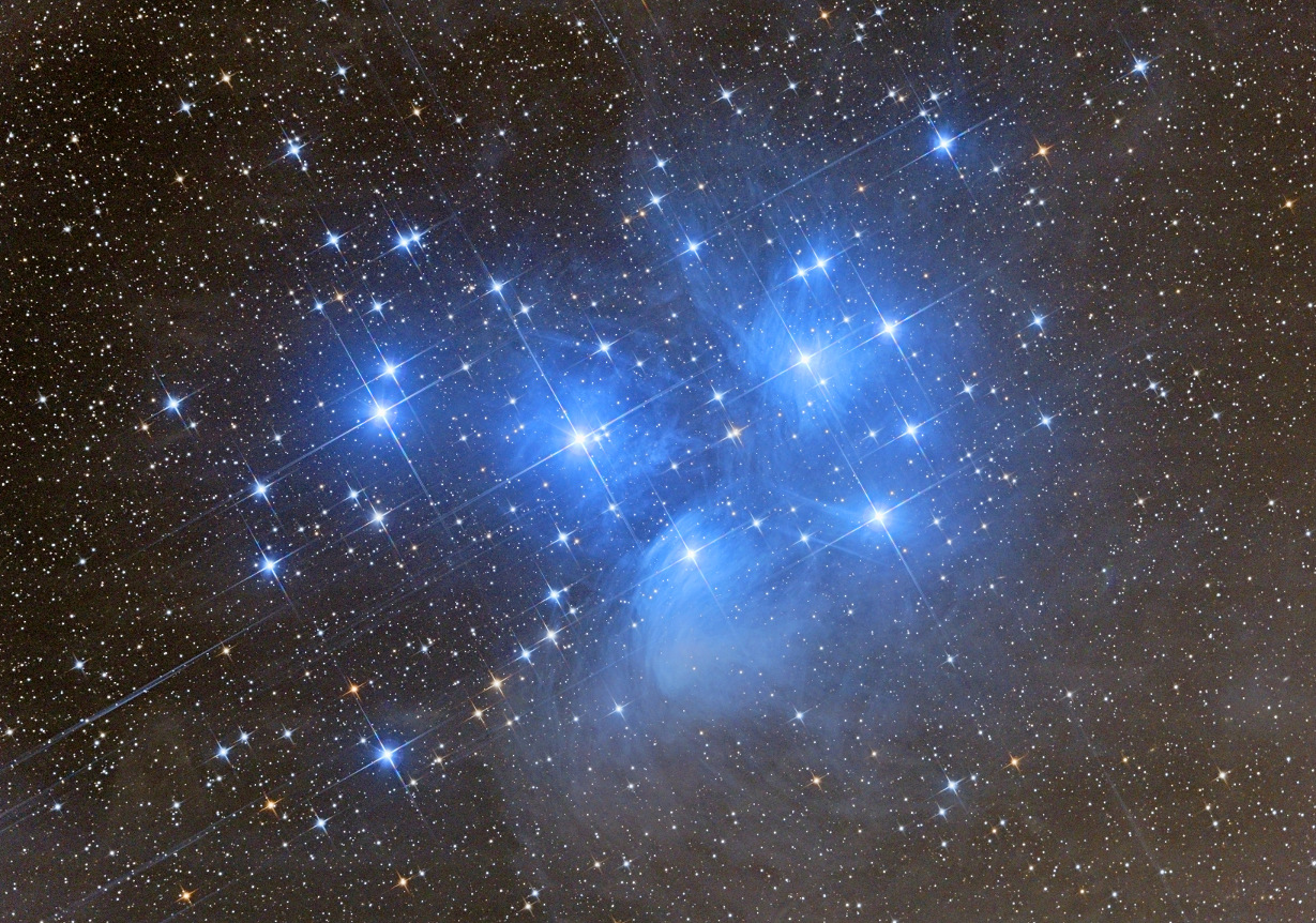 M45 - Die Pleyaden M 45