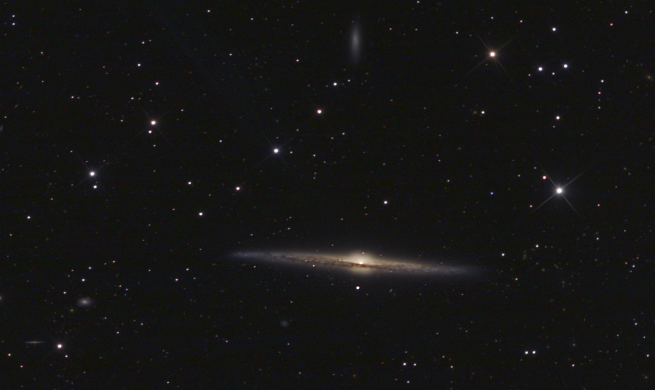 NGC4565 & 4562 NGC 4565, NGC 4562