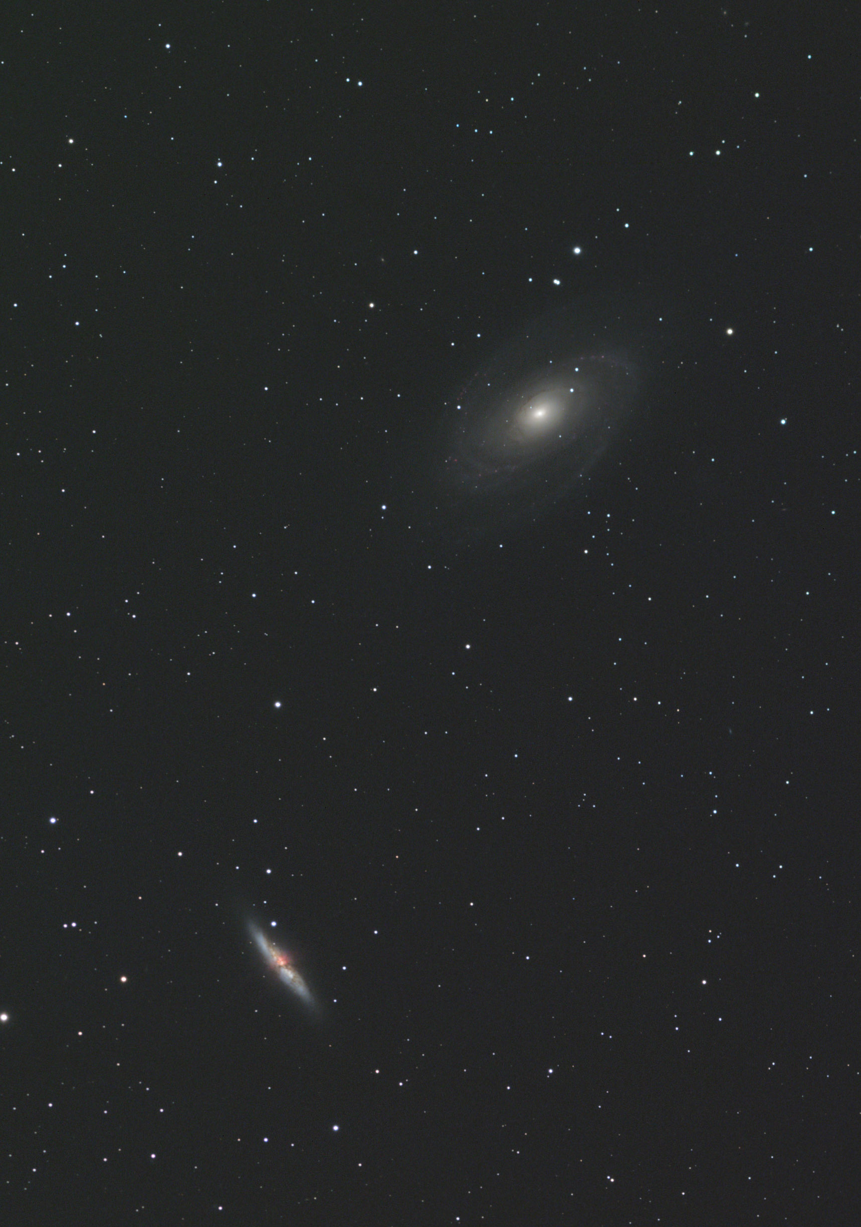 M81 und M82 M 81, M 82