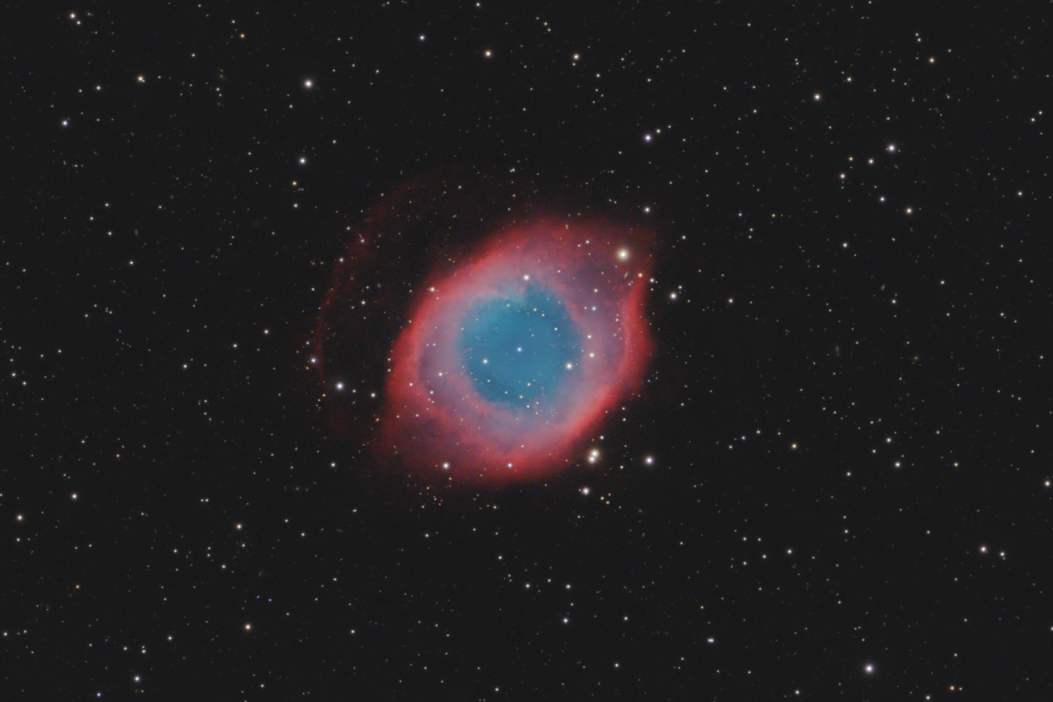 NGC 7293 - Helixnebel NGC 7293