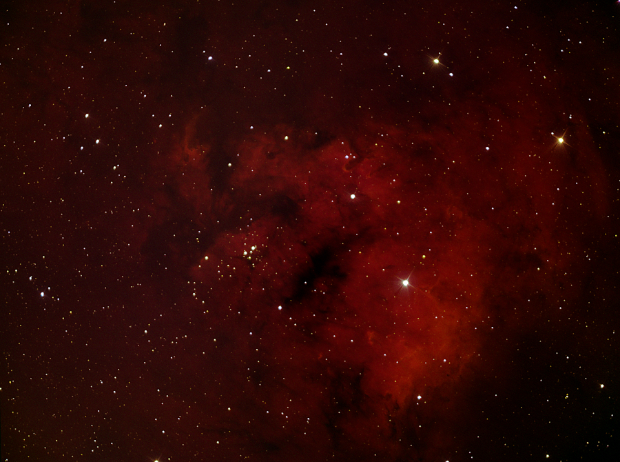 NGC7822  mein drittes Schmalbandbild NGC 7822