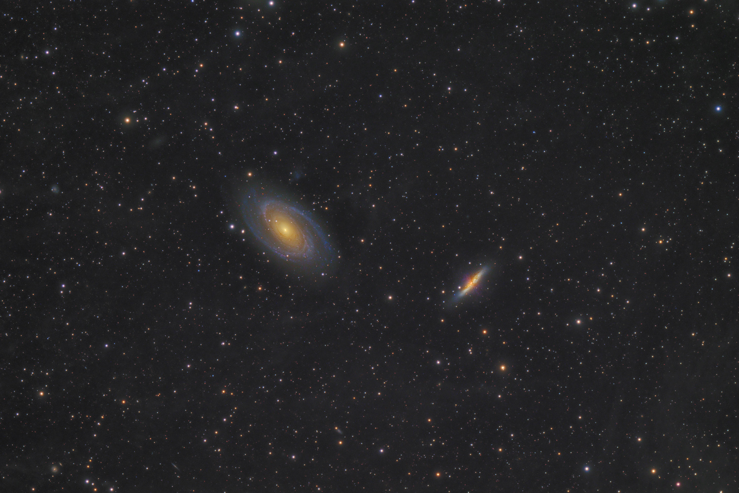 M81 und M82 M 81, M 82