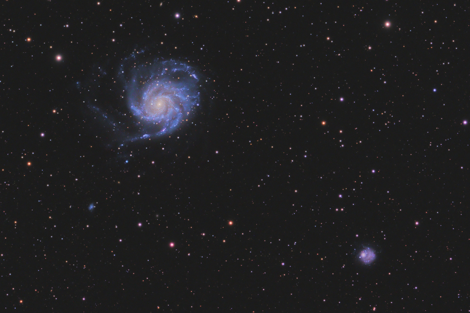 M101 - Pinwheelgalaxy M 101