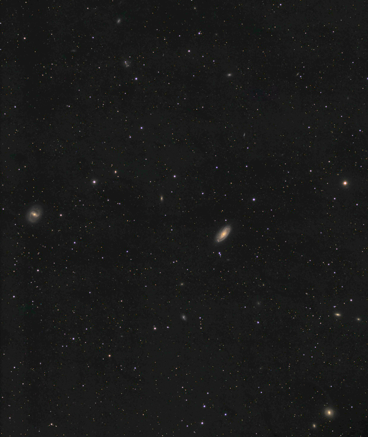 M88,M91 M 88, M 91, NGC 4522