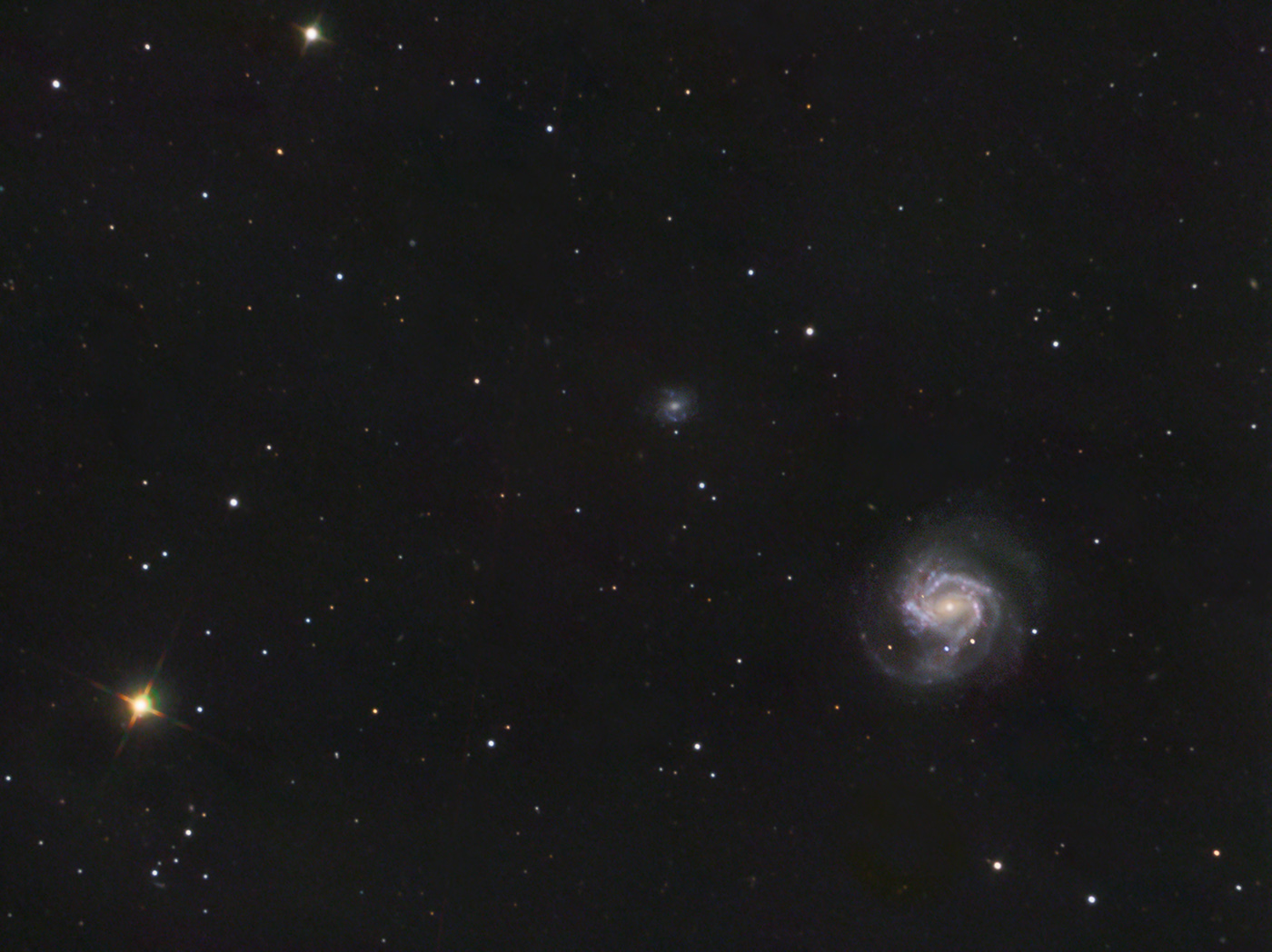 M61 mit Supernova 2020 M 61, NGC 4301