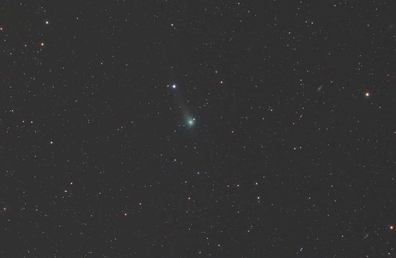 C/2017 T2 PanSTARRS mit IC529 