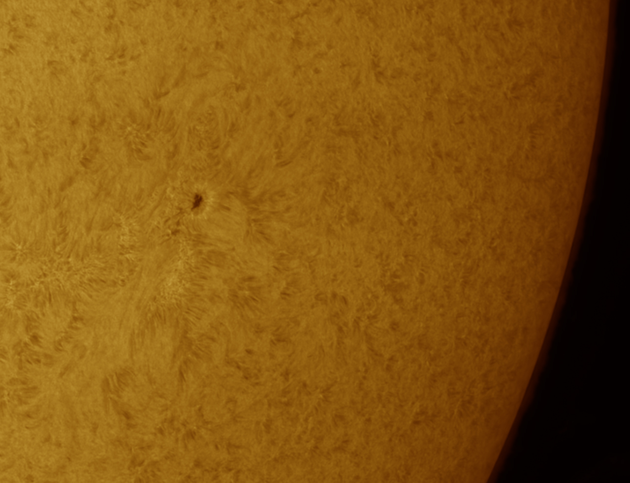 12.6.2020 Solar Cycle 25 AR2765 