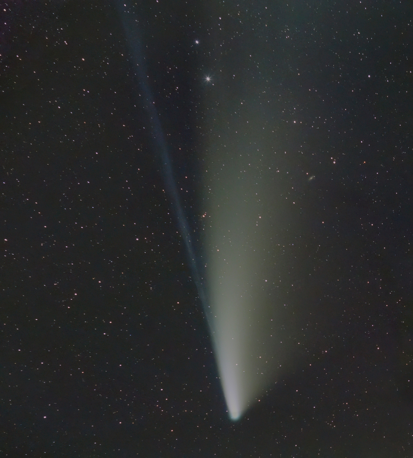 Komet Neowise aus KRK 