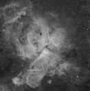 Eta Carinae in H-Alpha