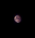 Mars am 24.08.2020