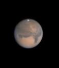 Mars am 31.10