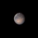 Mars am 21.11.2020 mit Staubsturm
