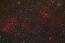 NGC 7635 - Bubblenebel und Umgebung