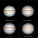 Jupiter mit TEC140