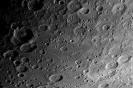 Mond mit Krater Piccolomini & Maurolycus 