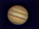 Jupiter mit Impact