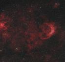 NGC 3199 mit Wolf-Rayet-Stern