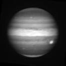 Jupiter am 4.10.2022 in Methan CH4