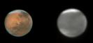 Mars am 12.12.2022 (Farbe+ UV)