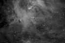 Running Chicken-Nebula IC2944 Halpha