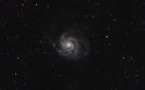 M101 mit Supenova SN 2023ixf 