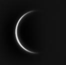 Venus am Taghimmel mit 1% beleuchtet