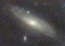 M31 unter Stadthimmel