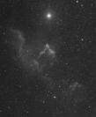 IC 59 und 63 um Gamma Cassiopeiae