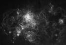 H-Alpha Strukturen um den Tarantel-Nebel
