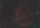 Supernova-Rest um NGC 40