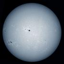 Sonne am 26.8.2025 im Kalziumlicht