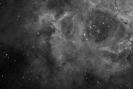 NGC 2244 Ausschnitt Rosettennebel