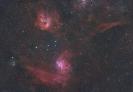 IC 405, IC410, M38 