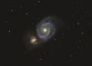 M51 + NGC 5195