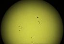 Teil der Sonne am 2.4.2026