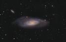 Galaxie M106 