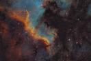 NGC 7000 - The Wall