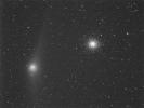 Komet C2009 P1 bei M92