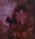 NGC 7000 Ausschnitt