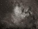 NGC7822 in H-Alpha mit größerem Winkelbereich