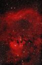 NGC 7822 und Ced 214 (Sh2-171) in H-alpha - RGB