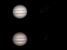 Jupiter mit Io und Europa